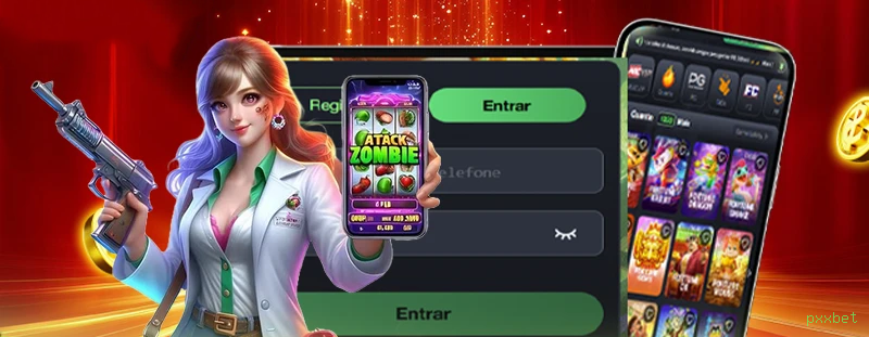 App pxxbet para Android e iOS - download grátis